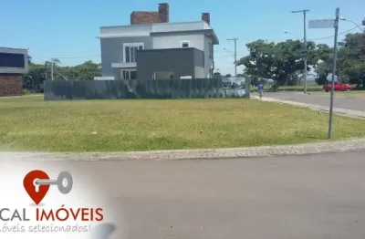 Terreno de esquina no condomínio marítimo em tramandaí