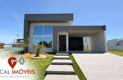 Casa em condomínio fechado com 3 quartos à venda no Cruzeiro do Sul, Tramandaí 