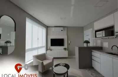 Loft com excelente padrão construtivo no palm beach residence
