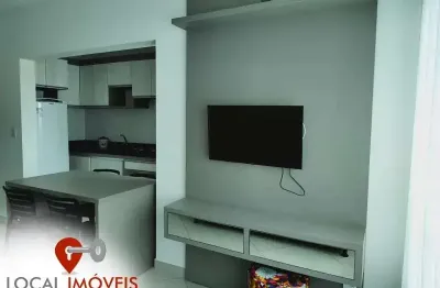 Apartamento de 1 dormitório mobiliado no centro e tramandaí