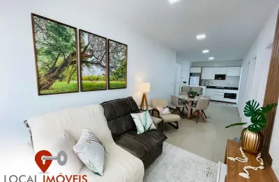 Apartamento semi mobiliado 2 dormitórios no centro de tramandaí