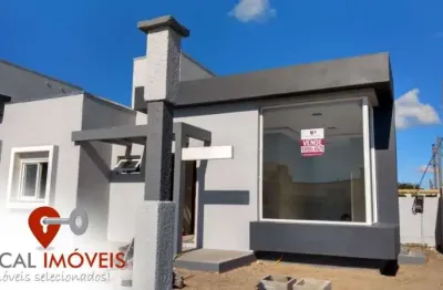 Excelente casa geminada nova com alto padrão construtivo em imbé