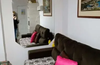 Apt de 1 dorm.no centro de tramandaí, semi mobiliado e de frente para o calçadão no centro de tramandaí