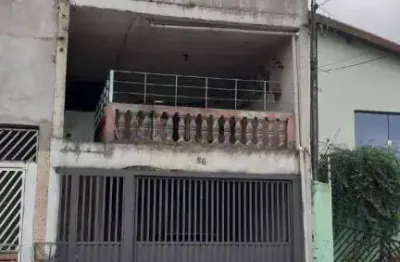 Sobrado com 5 dormitórios à venda, 211 m² por r$ 450.000,00 - parque mamede - diadema/sp