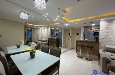 Apartamento com 2 dormitórios à venda, 67 m² por r$ 675.000,00 - centro - diadema/sp
