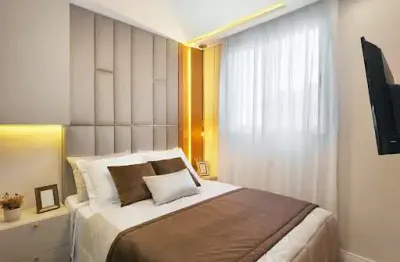 Apartamento com 2 dormitórios à venda, 50 m² por r$ 370.000,00 - vila leopoldina - santo andré/sp
