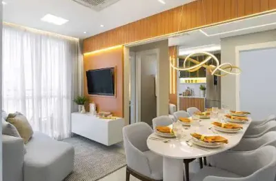 Apartamento com 2 dormitórios à venda, 34 m² por r$ 240.000,00 - campo limpo - são paulo/sp