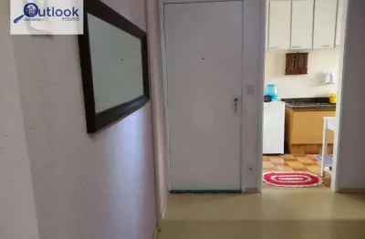 Apartamento, 50 m² - venda por R$ 212.000,00 ou aluguel por R$ 1.874,00/mês - Taboão - São Bernardo do Campo/SP