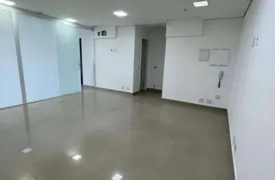 Sala para alugar, 76 m² por r$ 5.804,59/mês - centro - diadema/sp