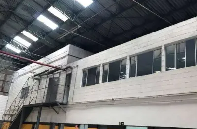 Galpão à venda, 4975 m² por r$ 11.000.000,00 - casa grande - diadema/sp