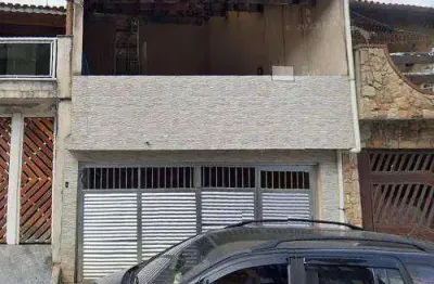 Sobrado com 7 dormitórios à venda, 248 m² por r$ 520.000,00 - vila alice - diadema/sp