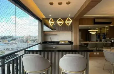 Apartamento com 3 dormitórios à venda, 130 m² por r$ 1.780.000,00 - centro - diadema/sp