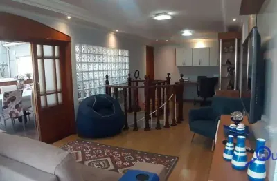 Apartamento duplex com 3 dormitórios à venda, 118 m² por r$ 670.000,00 - parque sete de setembro - diadema/sp