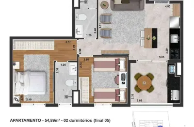 Apartamento com 2 dormitórios à venda, 54 m² por R$ 450.098,00 - Centro - Diadema/SP