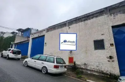 Barracão / Galpão / Depósito com 4 salas para alugar na Rua Marte, 170, Centro, Diadema