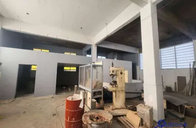 Galpão para alugar, 2600 m² - centro - são bernardo do campo/sp