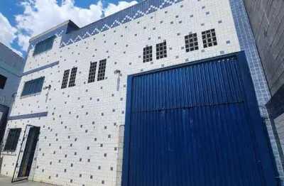 Barracão / Galpão / Depósito com 4 salas para alugar na Rua Goioerê, 41, Centro, Diadema