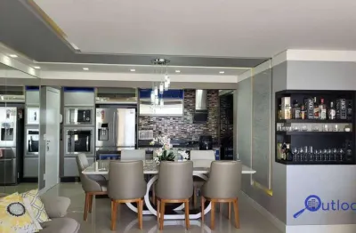 Apartamento com 3 dormitórios à venda, 105 m² por r$ 1.150.000,00 - centro - diadema/sp