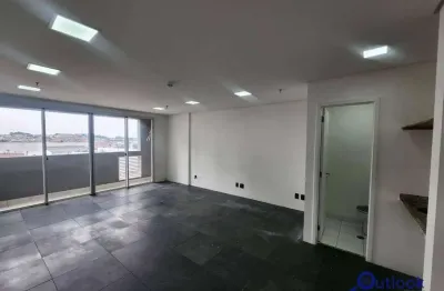 Sala, 42 m² - venda por R$ 290.000,00 ou aluguel por R$ 2.832,47/mês - Centro - Diadema/SP