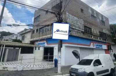 Sala comercial com 4 salas para alugar na Rua São Luiz, 100, Centro, Diadema