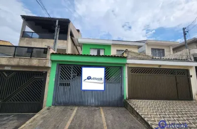 Sobrado com 2 dormitórios à venda, 125 m² por r$ 550.000,00 - centro - são bernardo do campo/sp