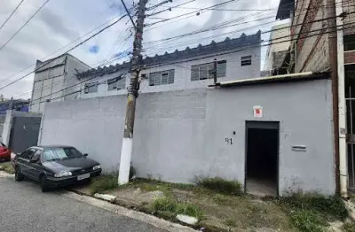 Galpão para alugar, 300 m² por r$ 8.029,17/mês - centro - diadema/sp