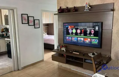 Apartamento com 2 dormitórios à venda, 43 m² por r$ 270.000,00 - centro - diadema/sp