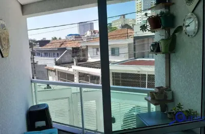 Apartamento com 2 dormitórios à venda, 38 m² por r$ 315.000,00 - centro - diadema/sp