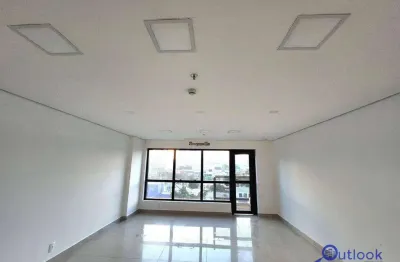 Sala para alugar, 46 m² por r$ 2.955,02/mês - centro - diadema/sp