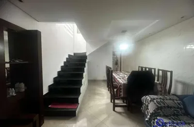 Sobrado com 4 dormitórios à venda, 287 m² por r$ 850.000,00 - taboão - diadema/sp