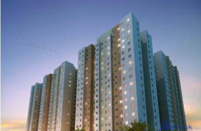 Apartamento com 2 dormitórios à venda, 43 m² por r$ 280.000,00 - centro - diadema/sp