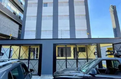 Studio com 1 dormitório para alugar, 38 m² por r$ 1.800,00/mês - centro - diadema/sp