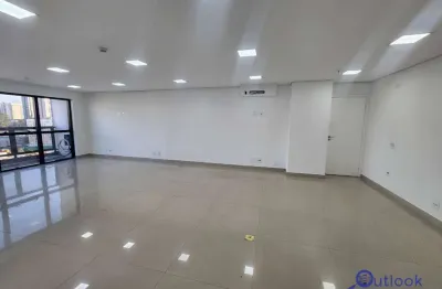 Sala para alugar, 76 m² por r$ 5.304,59/mês - centro - diadema/sp
