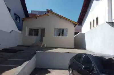Casa com 2 dormitórios para alugar, 180 m² - centro - diadema/sp