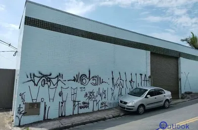 Barracão / Galpão / Depósito para alugar na Rua José Gomes da Silva, 25, Centro, Diadema