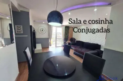 Apartamento com 3 dormitórios à venda, 72 m² por r$ 470.000,00 - centro - diadema/sp