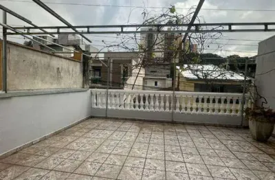 Sobrado com 4 dormitórios para alugar, 300 m² por r$ 5.200/mês - jardim diadema - diadema/sp