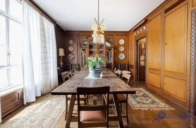 Apartamento com 4 dormitórios à venda, 365 m² por r$ 3.740.000,00 - higienópolis - são paulo/sp