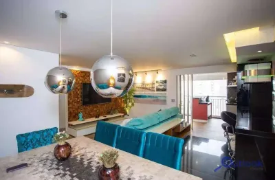 Apartamento com 3 dormitórios à venda, 91 m² por r$ 1.170.000,00 - centro - diadema/sp