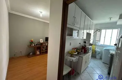 Apartamento com 2 dormitórios à venda, 50 m² por r$ 340.000,00 - vila regina - diadema/sp