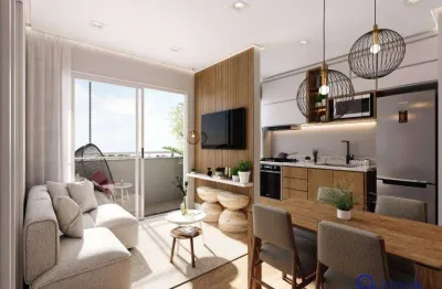 Apartamento com 1 dormitório à venda, 37 m² por r$ 299.000,00 - jardim canhema - diadema/sp