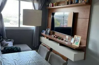 Apartamento com 2 dormitórios à venda, 44 m² por r$ 285.000 - jardim concordia - diadema/sp