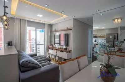 Apartamento com 2 dormitórios à venda, 51 m² por r$ 480.000,00 - jardim pitangueiras - diadema/sp