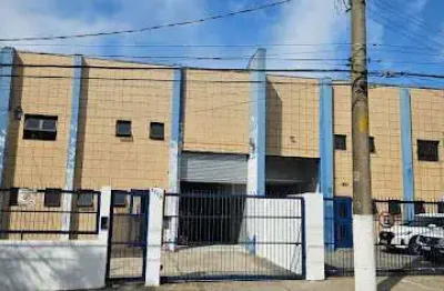 Galpão para alugar, 700 m² por r$ 11.018,00/mês - serraria - diadema/sp