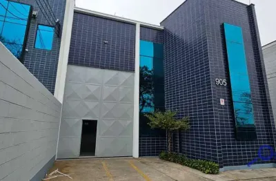 Galpão para alugar, 613 m² por r$ 21.186,00/mês - serraria - diadema/sp
