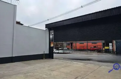 Galpão para alugar, 351 m² por r$ 18.942,00/mês - serraria - diadema/sp