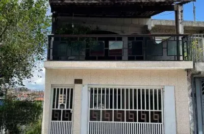 Sobrado com 4 dormitórios à venda, 190 m² por r$ 400.000 - centro - diadema/sp