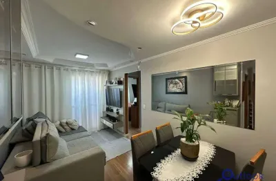 Apartamento com 2 dormitórios à venda, 52 m² por r$ 370.000 - centro - diadema/sp