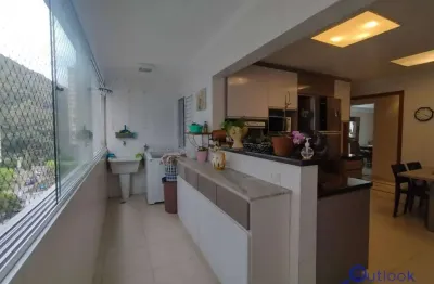 Apartamento com 4 dormitórios à venda, 184 m² por r$ 950.000 - centro - guarujá/sp