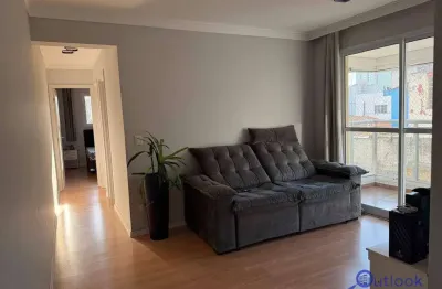 Apartamento com 2 dormitórios à venda, 52 m² por r$ 390.000 - centro - diadema/sp